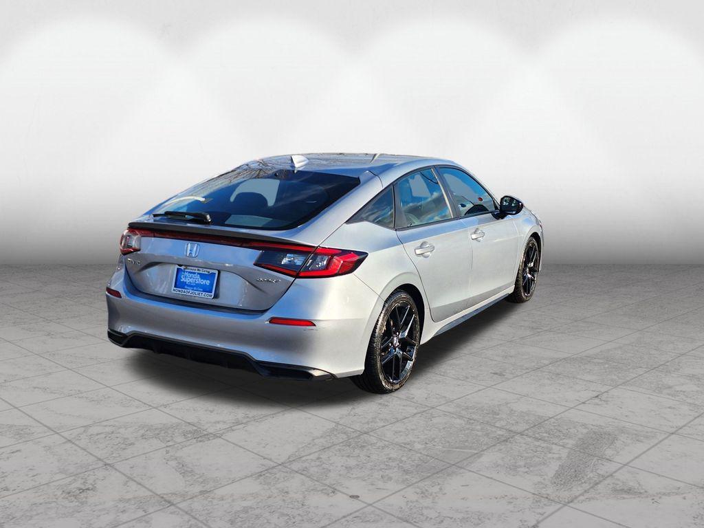 used 2024 Honda Civic car, priced at $24,550