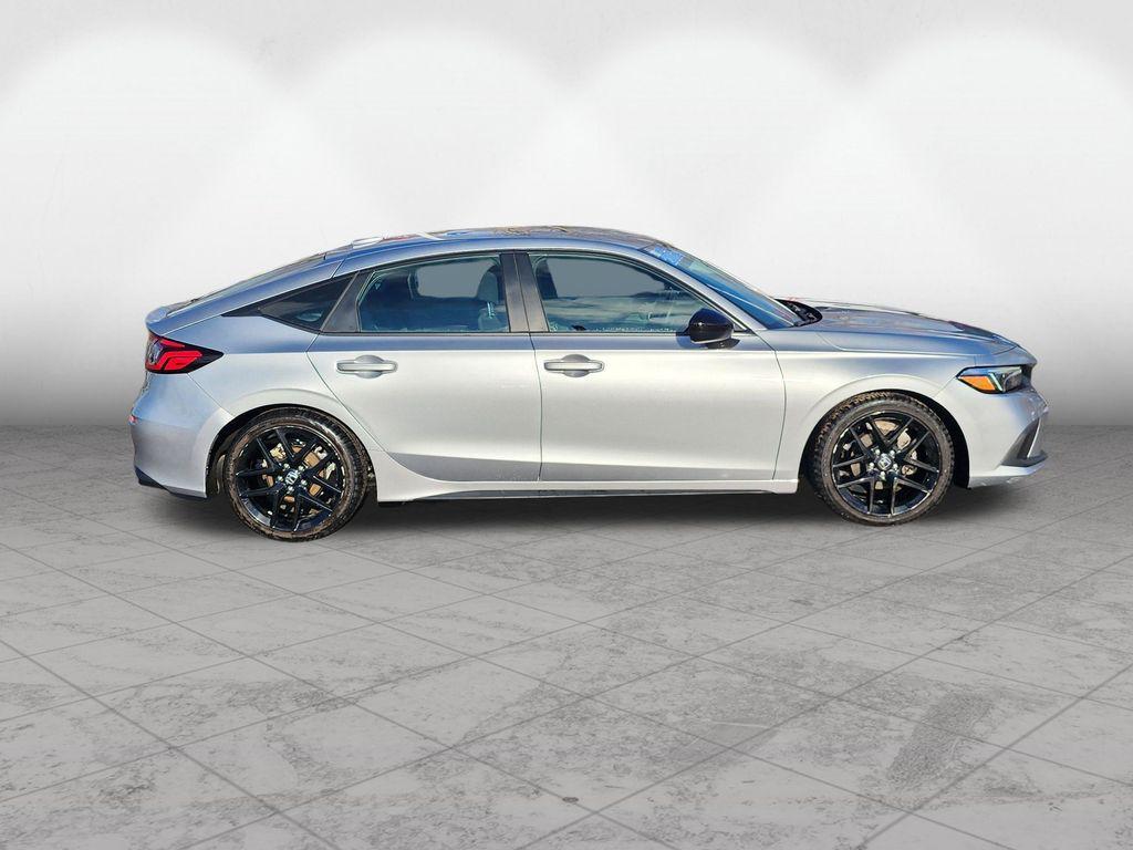 used 2024 Honda Civic car, priced at $24,550