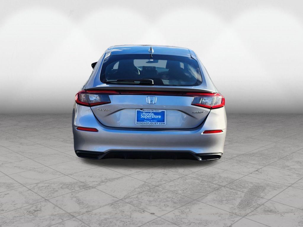 used 2024 Honda Civic car, priced at $24,550