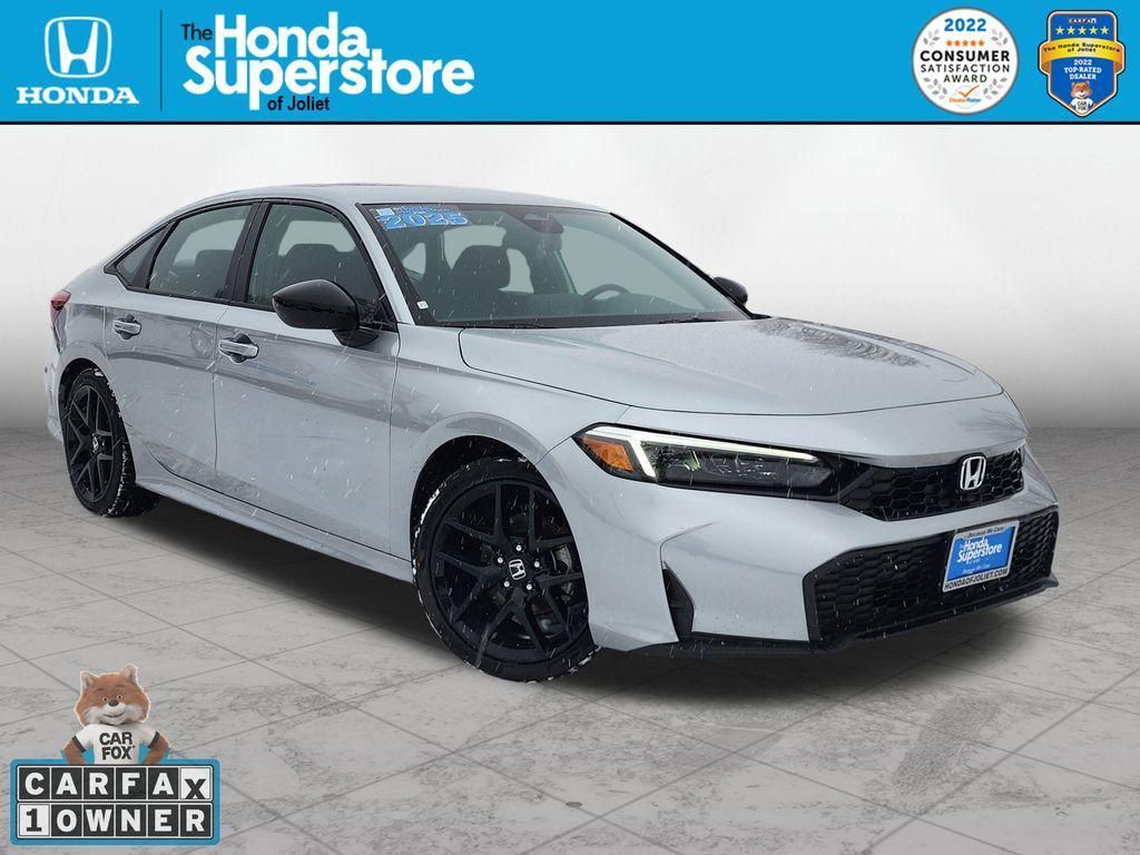used 2025 Honda Civic car, priced at $25,281