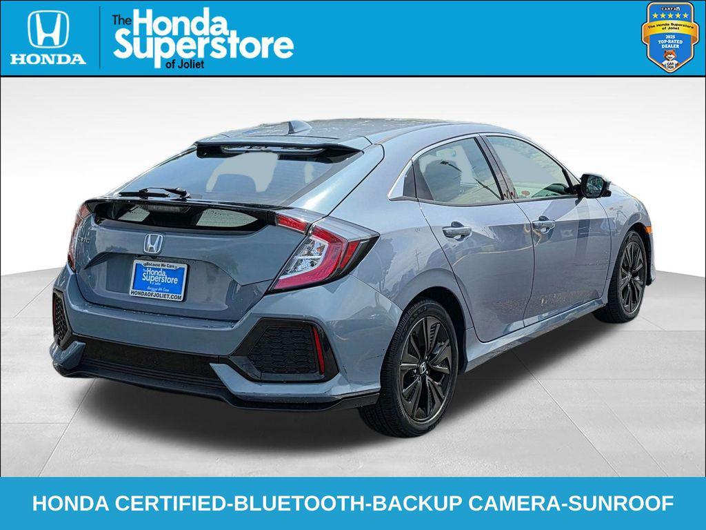 used 2019 Honda Civic car, priced at $23,867