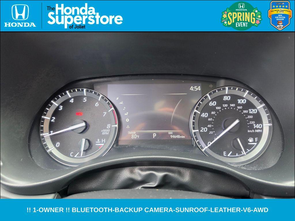 used 2021 Toyota Highlander car, priced at $28,357