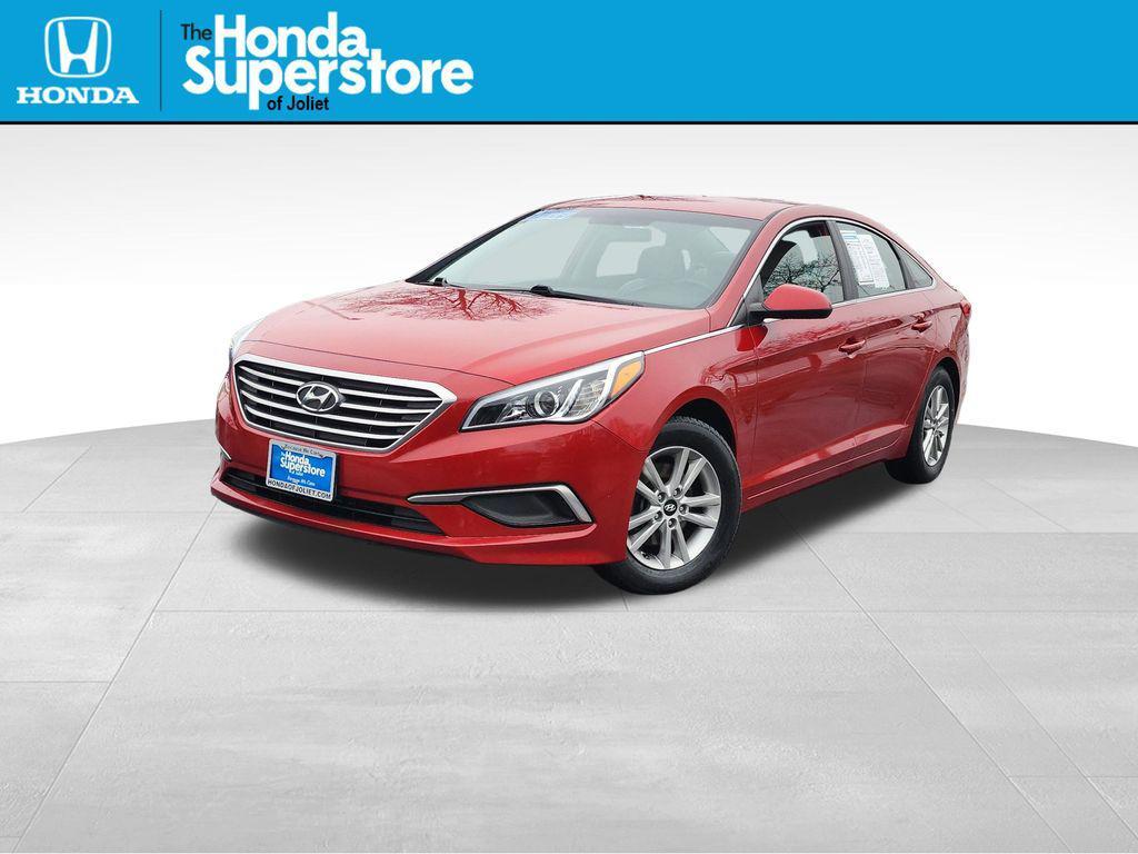 used 2017 Hyundai Sonata car, priced at $9,311