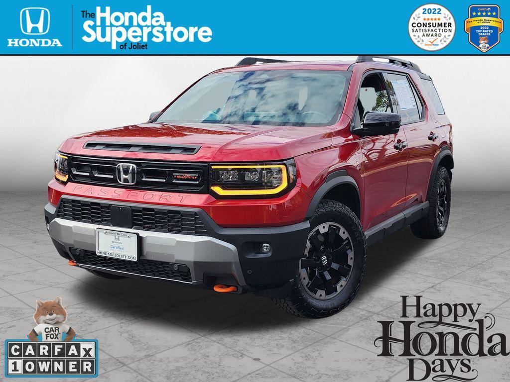 used 2026 Honda Passport car, priced at $47,630