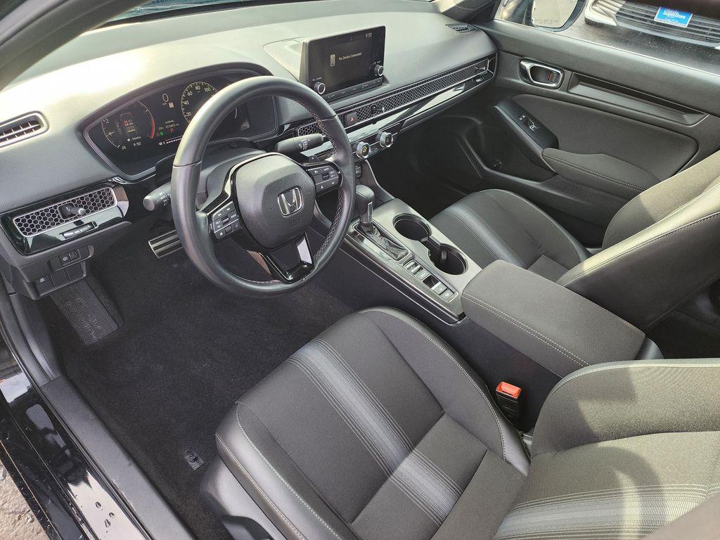 used 2025 Honda Civic car, priced at $25,282