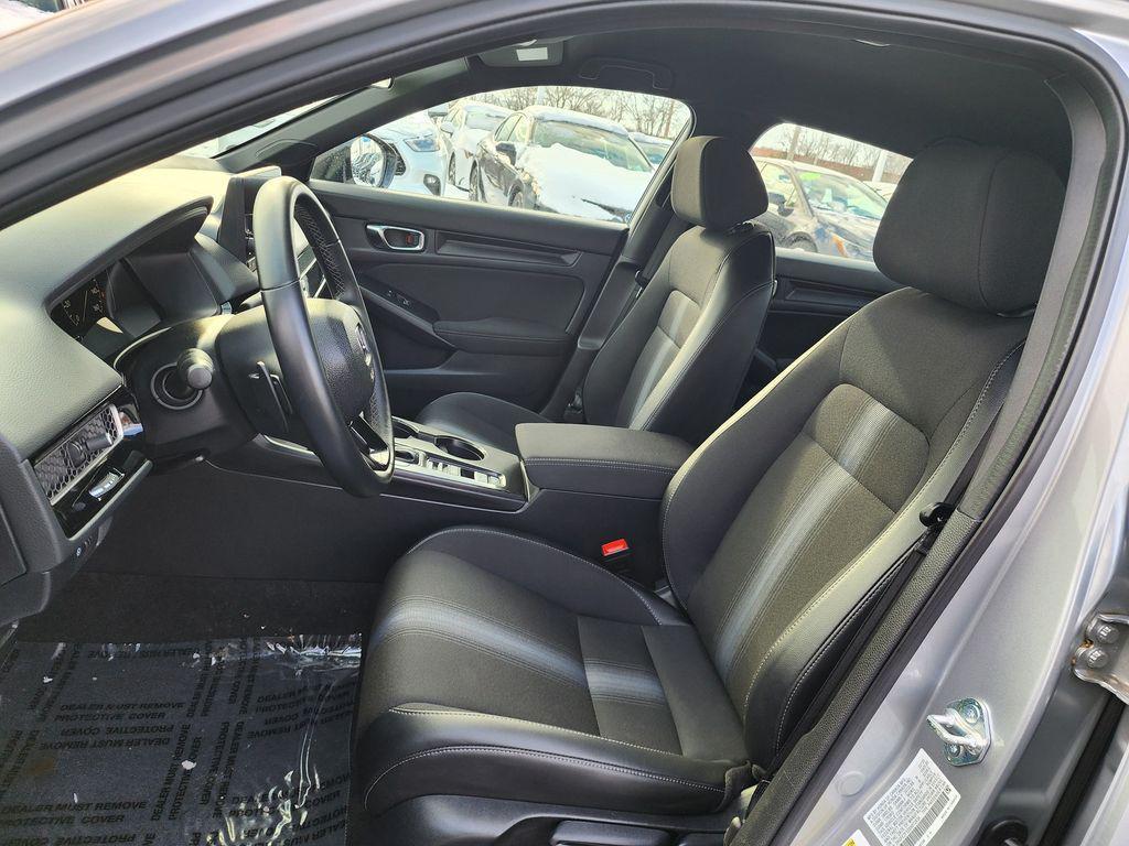 used 2025 Honda Civic car, priced at $24,992