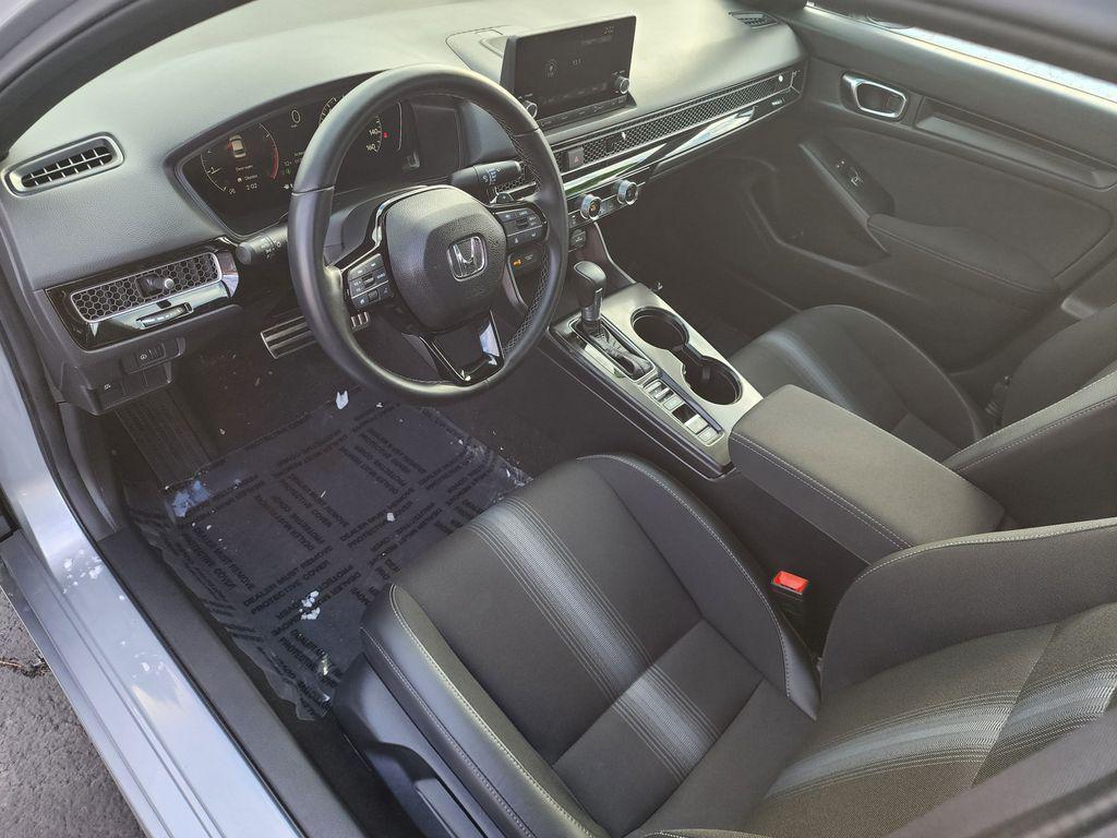 used 2025 Honda Civic car, priced at $24,992