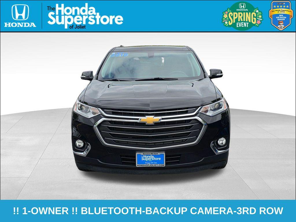 used 2018 Chevrolet Traverse car, priced at $14,788