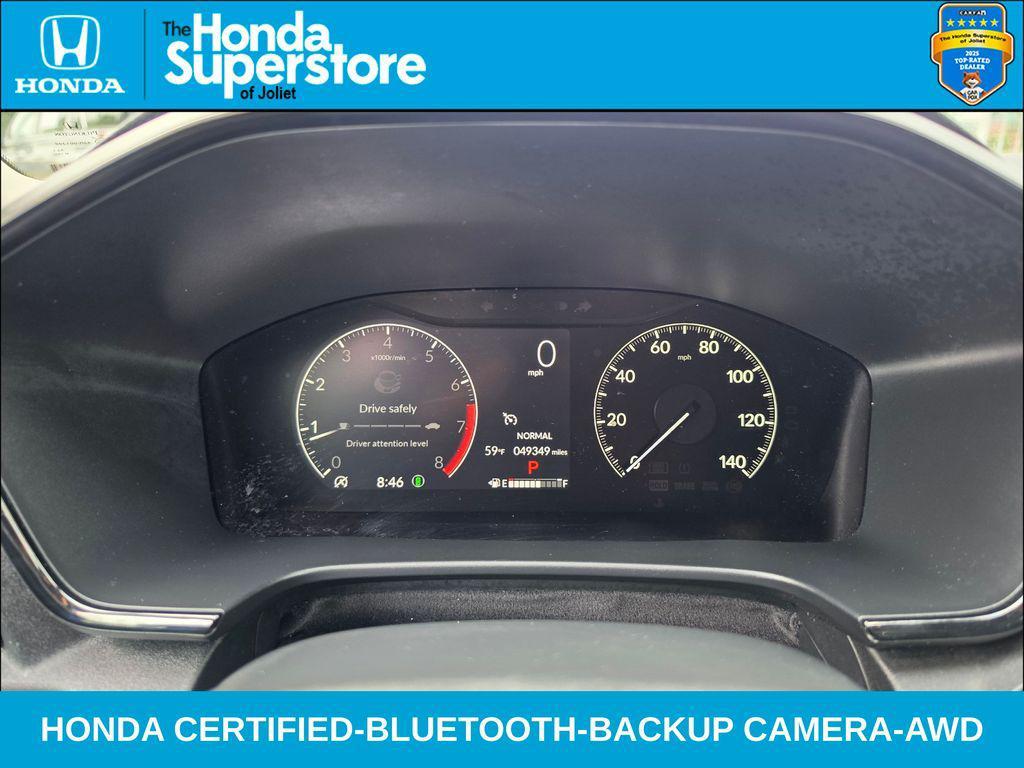 used 2023 Honda CR-V car, priced at $27,767