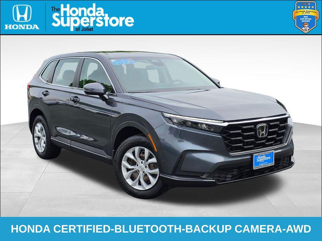 used 2023 Honda CR-V car, priced at $27,767