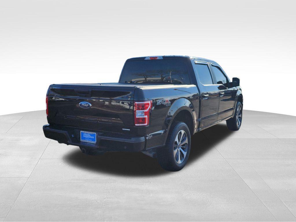 used 2020 Ford F-150 car, priced at $25,650