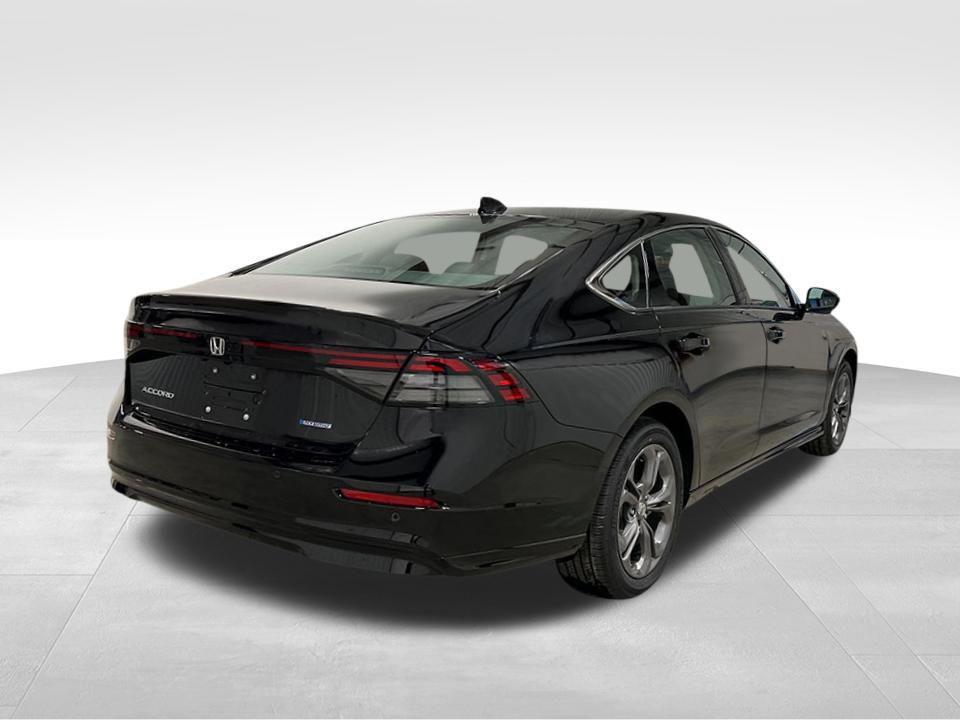 new 2025 Honda Accord Hybrid car, priced at $34,318