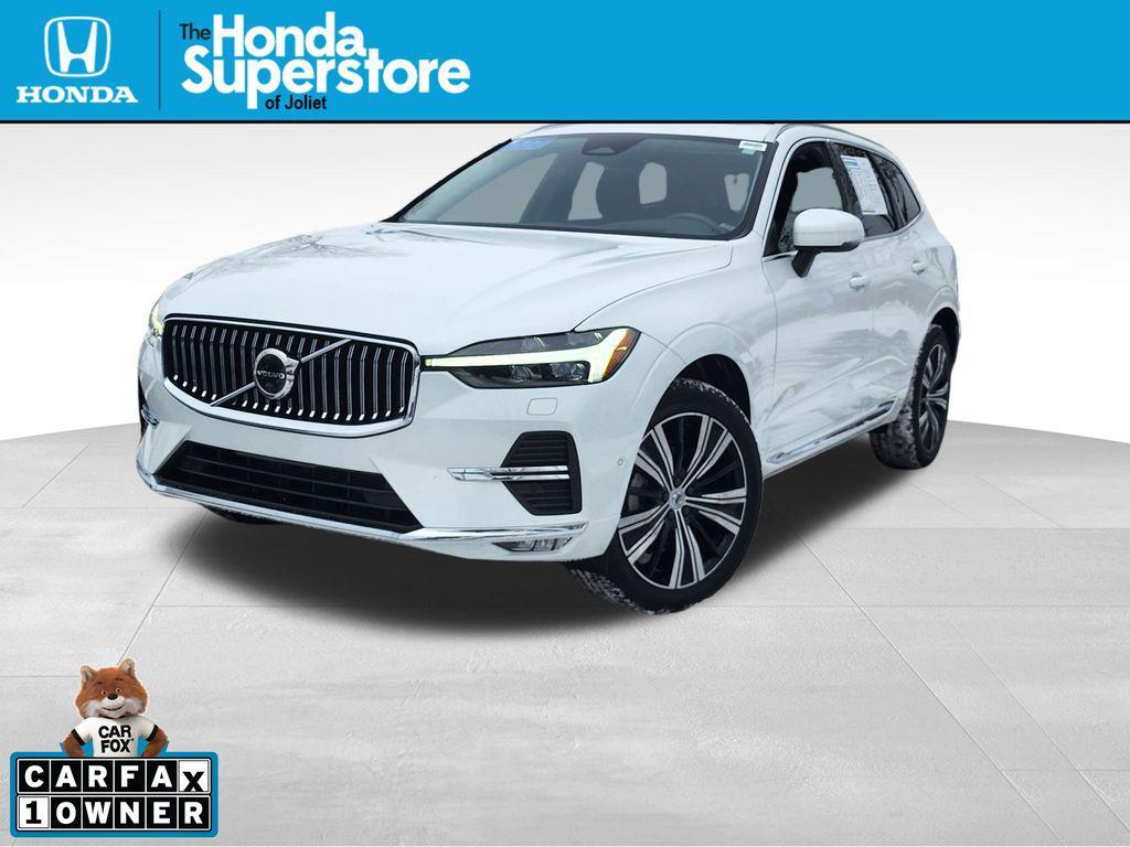 used 2022 Volvo XC60 car, priced at $29,786