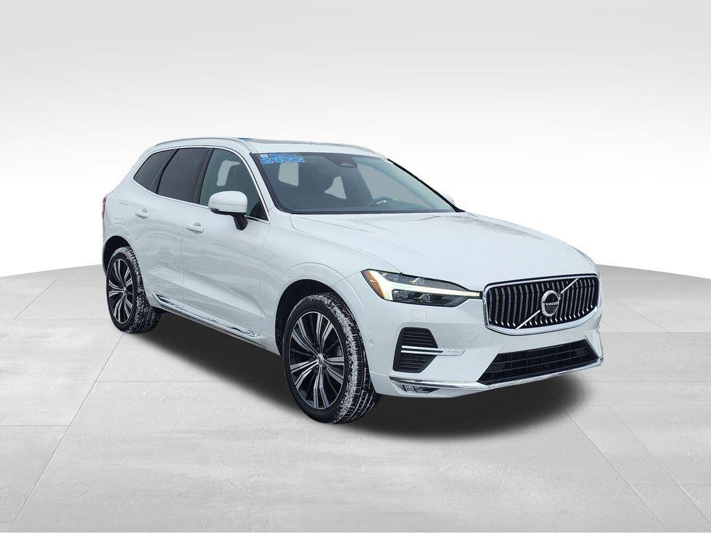 used 2022 Volvo XC60 car, priced at $32,391