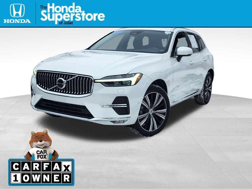 used 2022 Volvo XC60 car, priced at $32,391