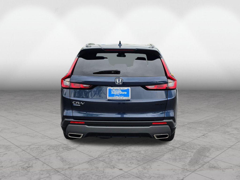 used 2024 Honda CR-V Hybrid car, priced at $31,955