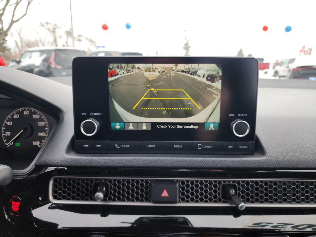 used 2025 Honda Civic car, priced at $24,667