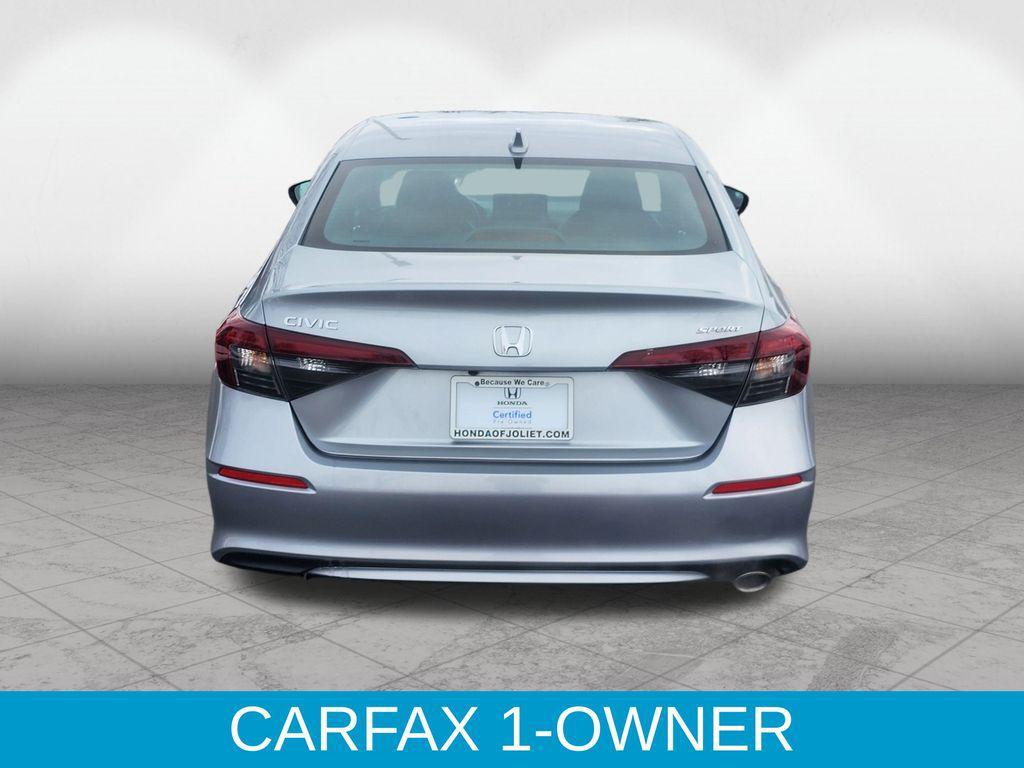 used 2025 Honda Civic car, priced at $24,667