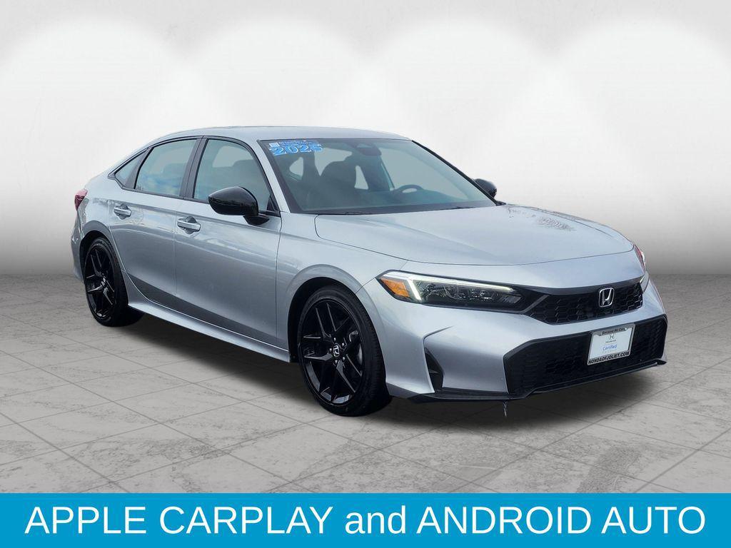 used 2025 Honda Civic car, priced at $24,667