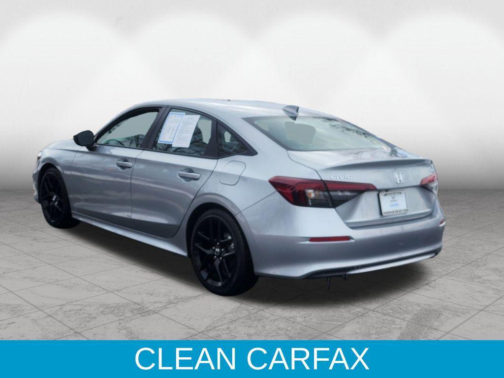 used 2025 Honda Civic car, priced at $24,667