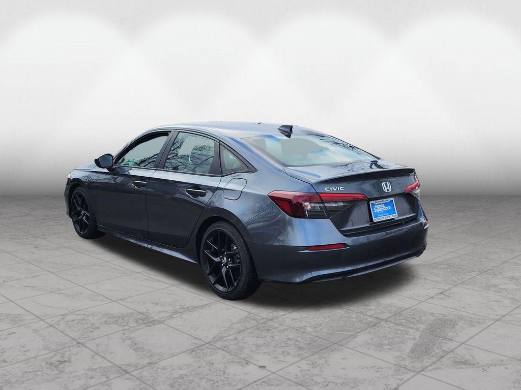 used 2025 Honda Civic car, priced at $24,955