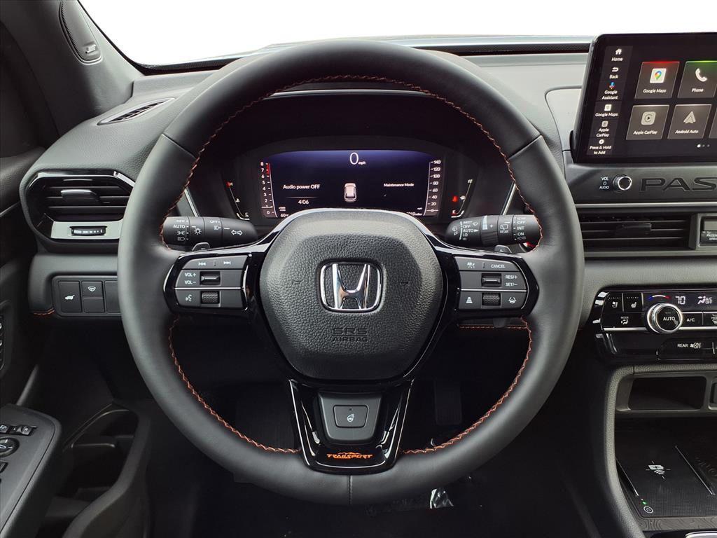 new 2026 Honda Passport car, priced at $56,892
