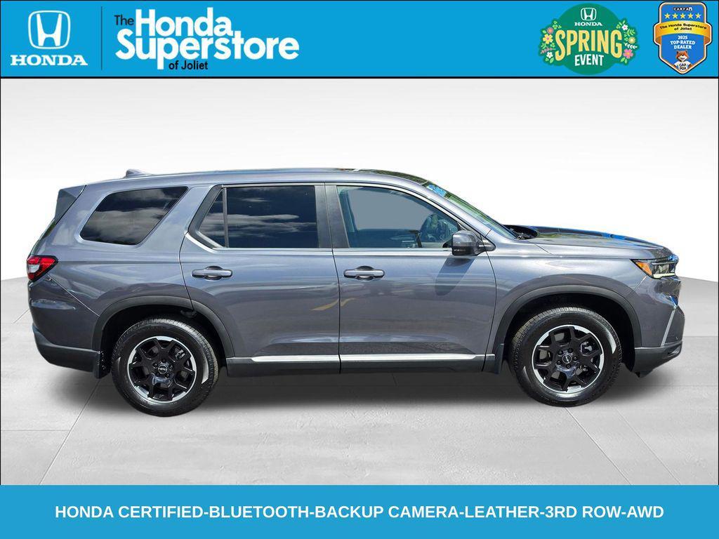 used 2025 Honda Pilot car, priced at $46,367