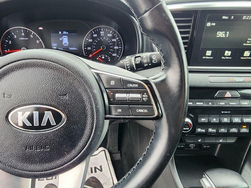 used 2020 Kia Sportage car, priced at $14,499