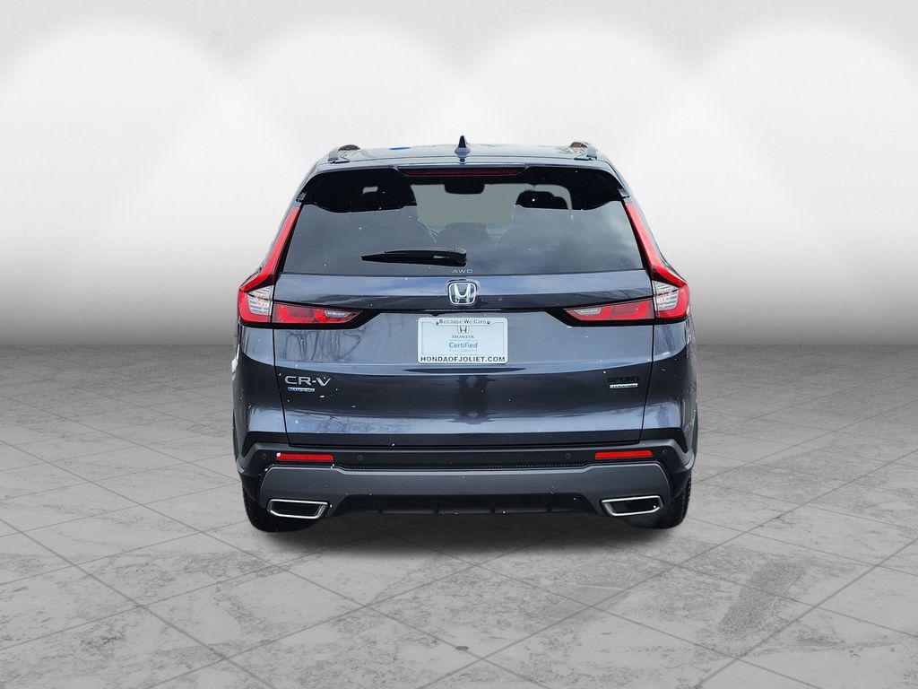 used 2024 Honda CR-V Hybrid car, priced at $34,955