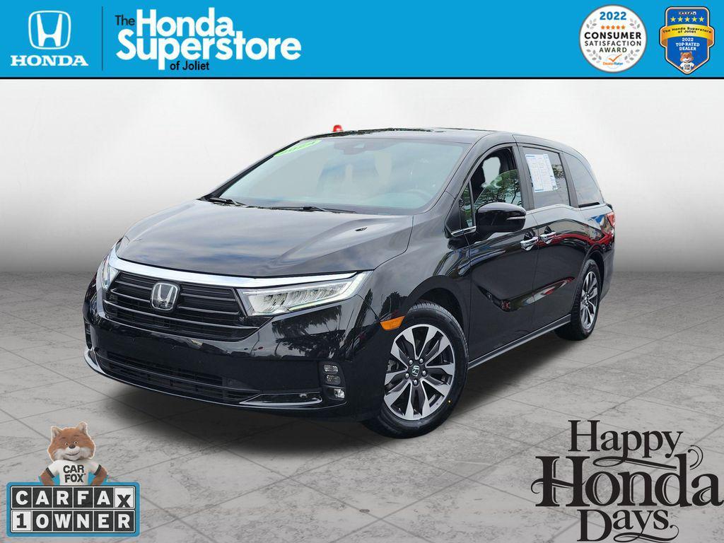 used 2024 Honda Odyssey car, priced at $33,197