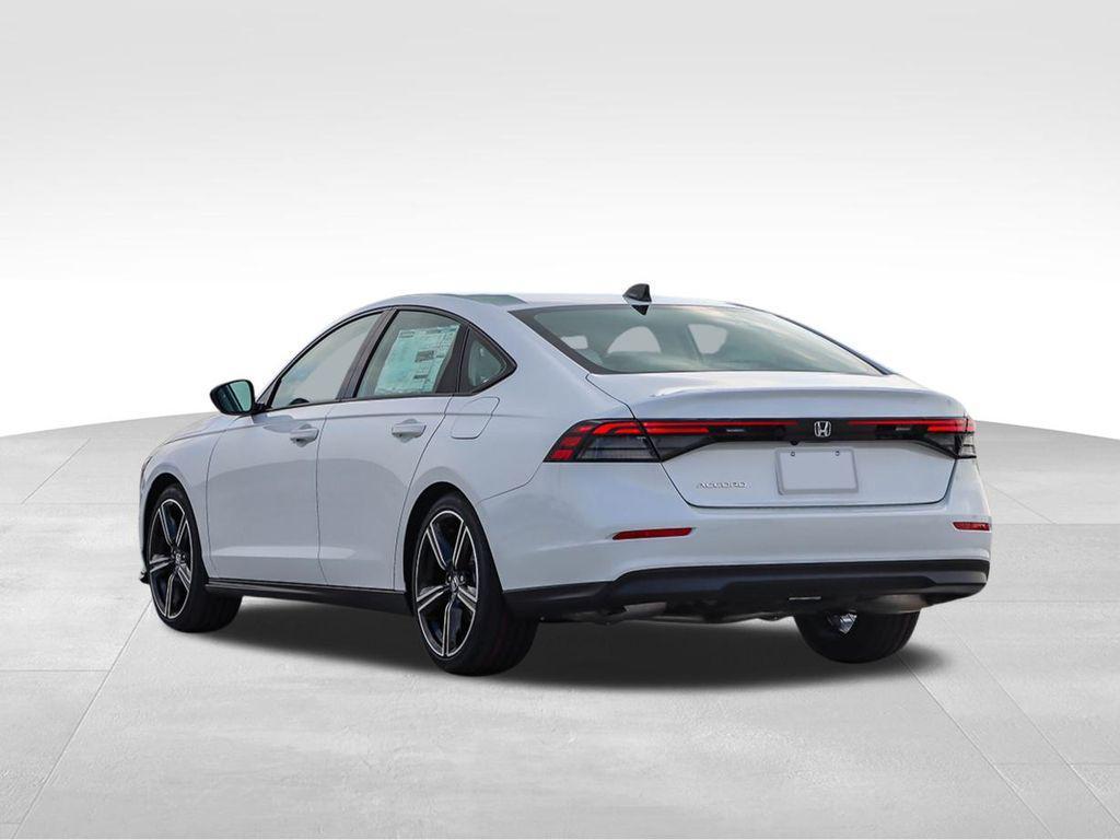 new 2026 Honda Accord car, priced at $32,345