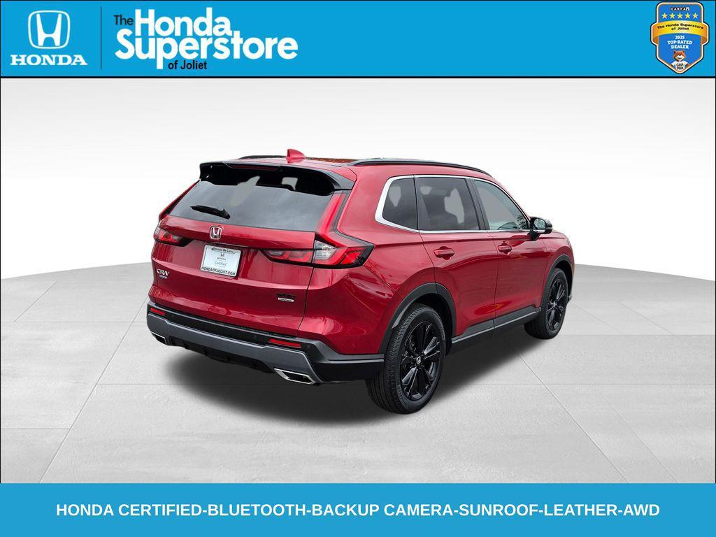 used 2025 Honda CR-V Hybrid car, priced at $35,167