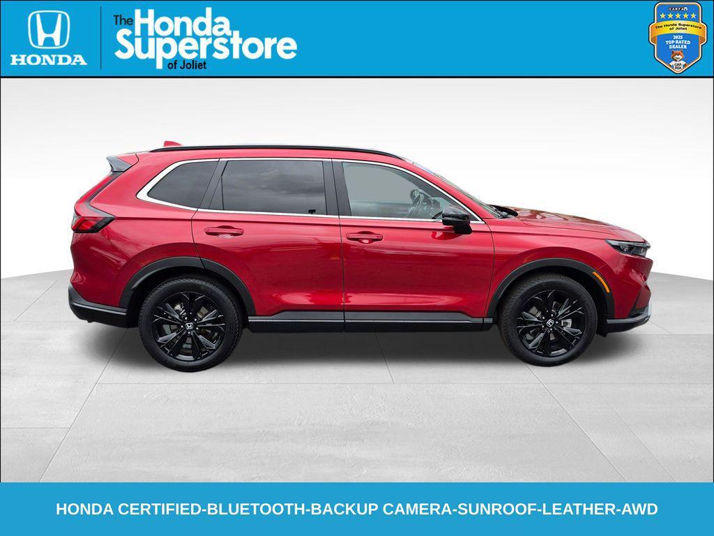 used 2025 Honda CR-V Hybrid car, priced at $35,167