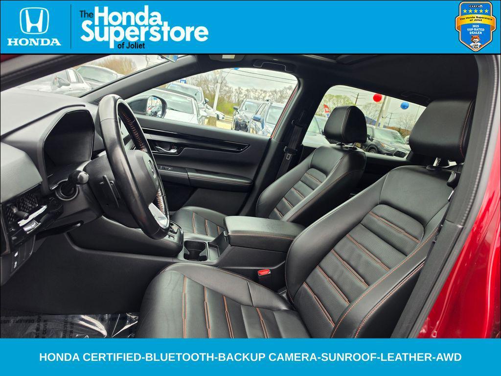 used 2025 Honda CR-V Hybrid car, priced at $35,167