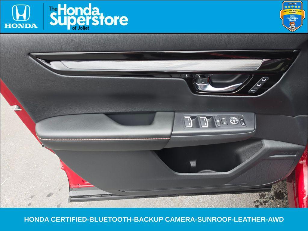 used 2025 Honda CR-V Hybrid car, priced at $35,167