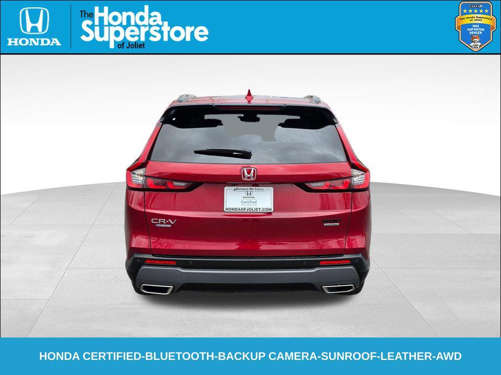 used 2025 Honda CR-V Hybrid car, priced at $35,167