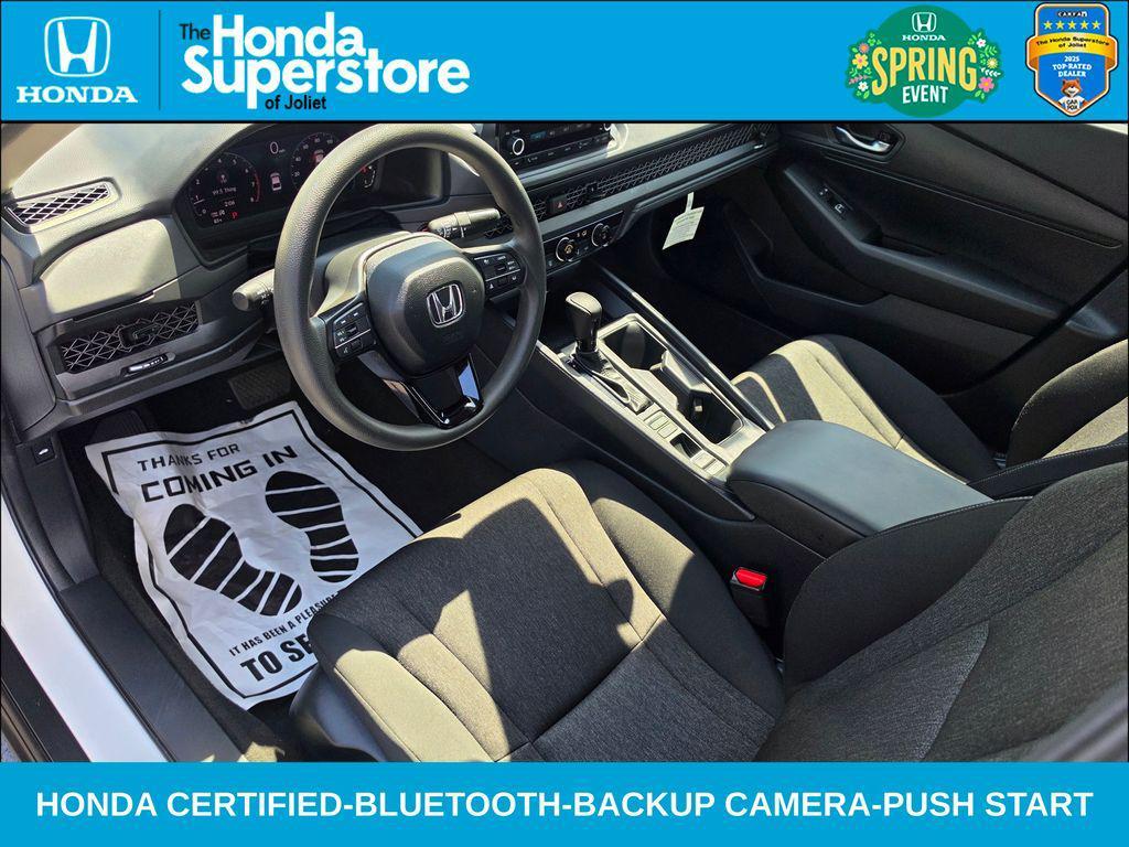 used 2025 Honda Accord car, priced at $26,167