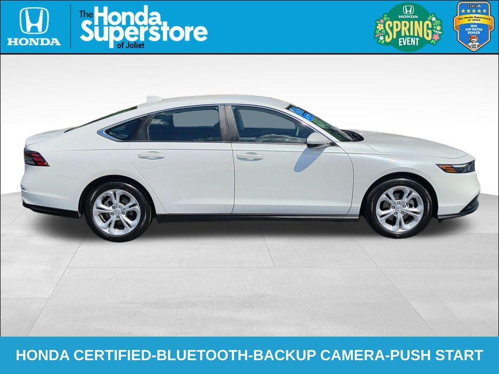 used 2025 Honda Accord car, priced at $26,167