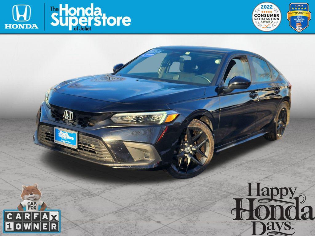 used 2023 Honda Civic car, priced at $23,274