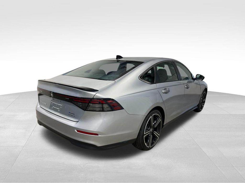 new 2025 Honda Accord Hybrid car, priced at $33,268