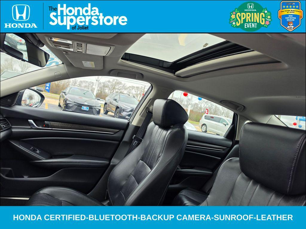 used 2022 Honda Accord car, priced at $28,959