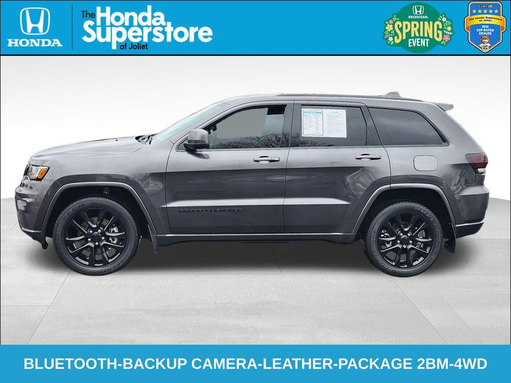 used 2021 Jeep Grand Cherokee car, priced at $25,855