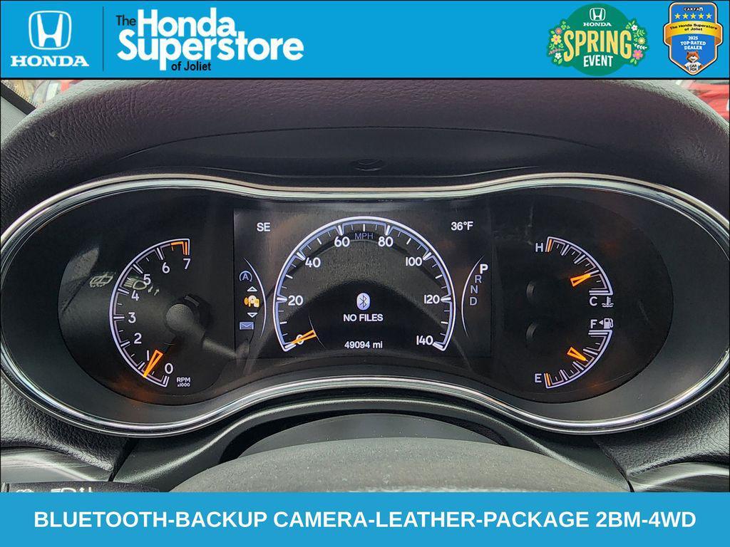 used 2021 Jeep Grand Cherokee car, priced at $25,855