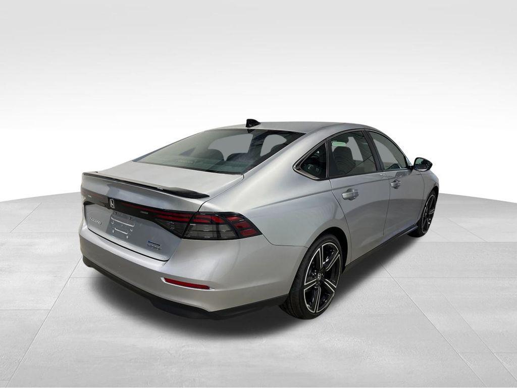 new 2025 Honda Accord Hybrid car, priced at $33,268
