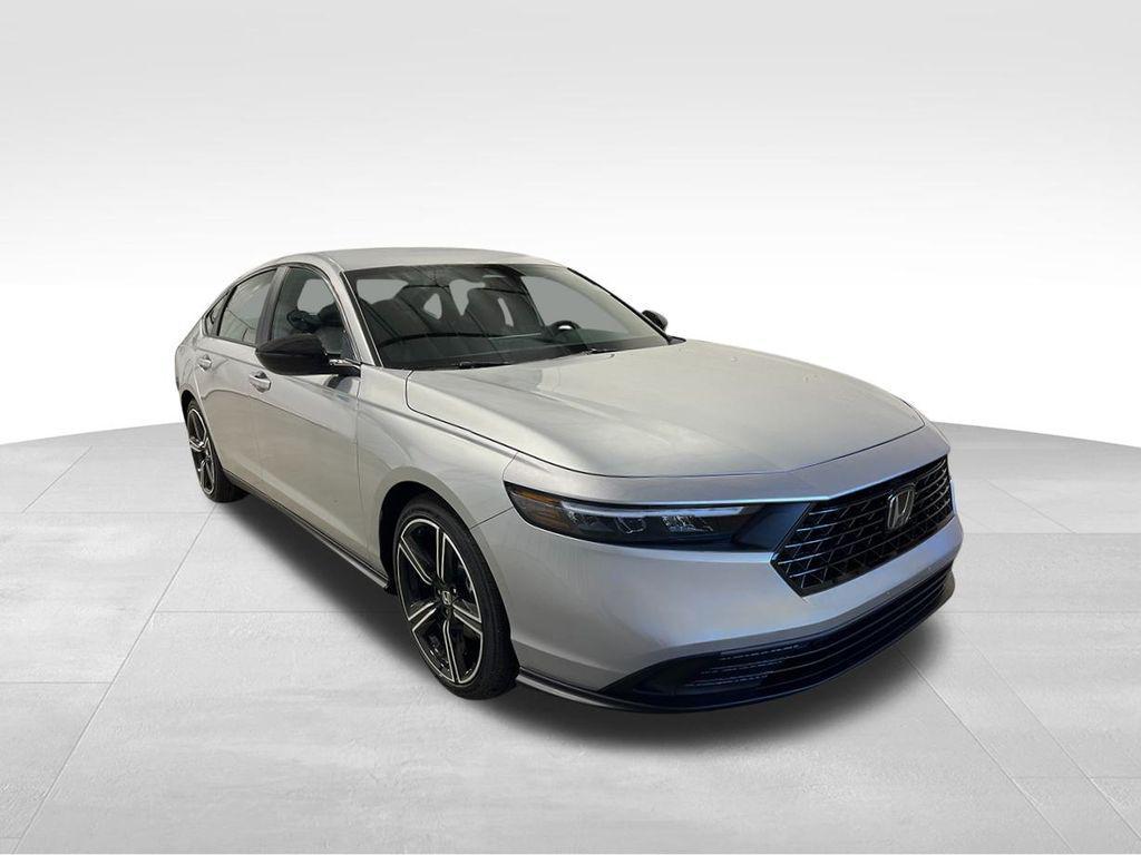 new 2025 Honda Accord Hybrid car, priced at $33,268