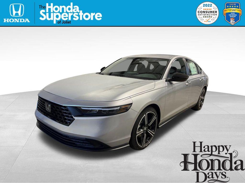 new 2025 Honda Accord Hybrid car, priced at $33,268