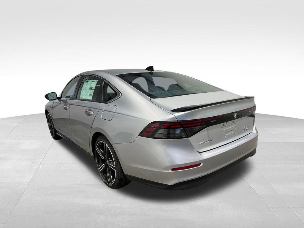 new 2025 Honda Accord Hybrid car, priced at $33,268