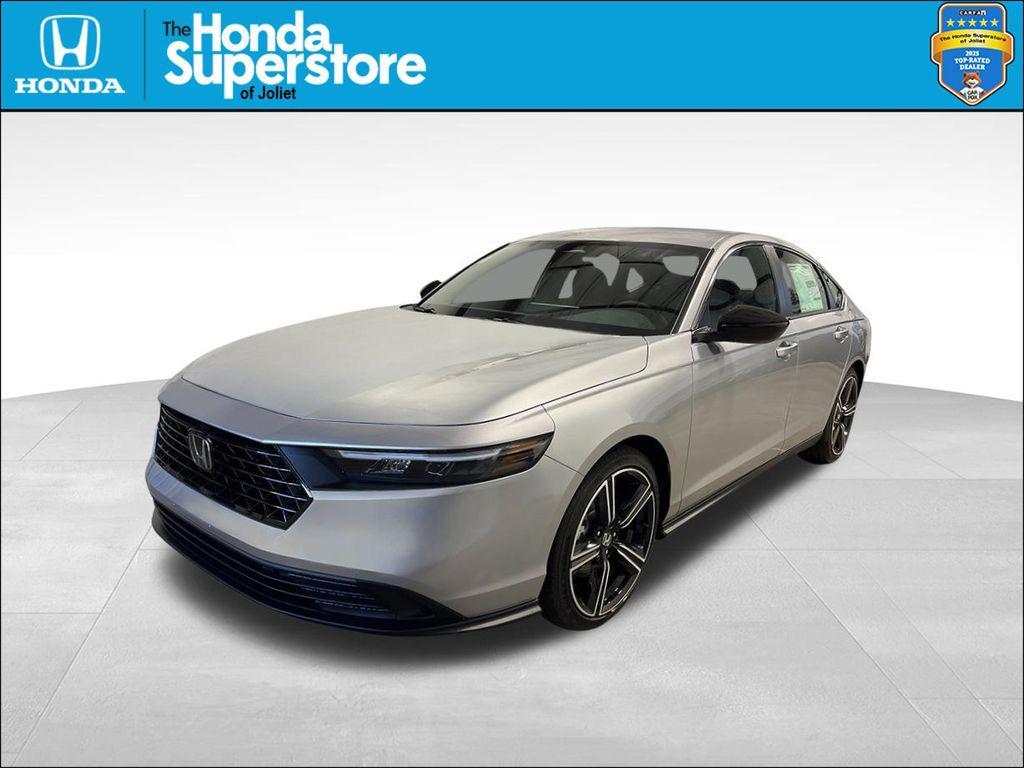 new 2025 Honda Accord Hybrid car, priced at $33,268