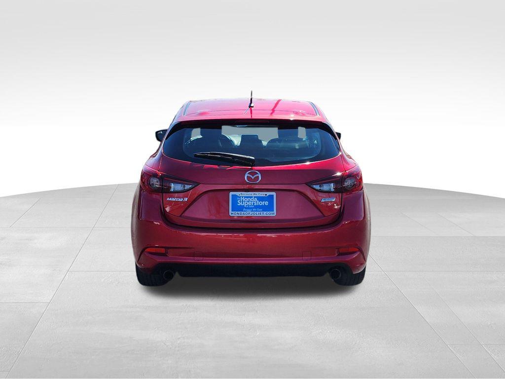 used 2018 Mazda Mazda3 car, priced at $15,999
