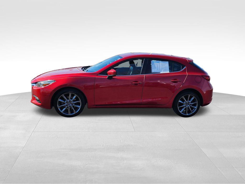 used 2018 Mazda Mazda3 car, priced at $15,999